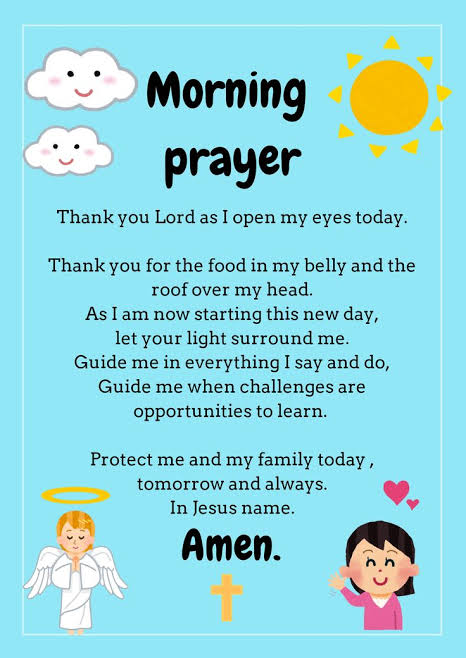 Morning Prayer